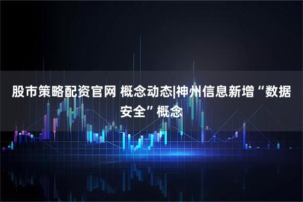 股市策略配资官网 概念动态|神州信息新增“数据安全”概念