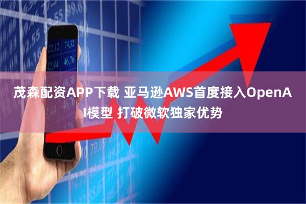 茂森配资APP下载 亚马逊AWS首度接入OpenAI模型 打破微软独家优势
